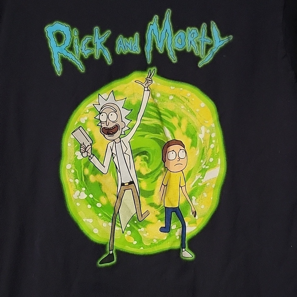 Rick & Morty Large Tee - Picture 2 of 6